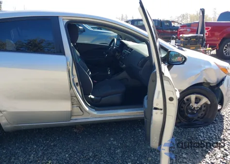 2015 Kia Rio Lx from USA, damaged, VIN KNADM4A3XF6487197